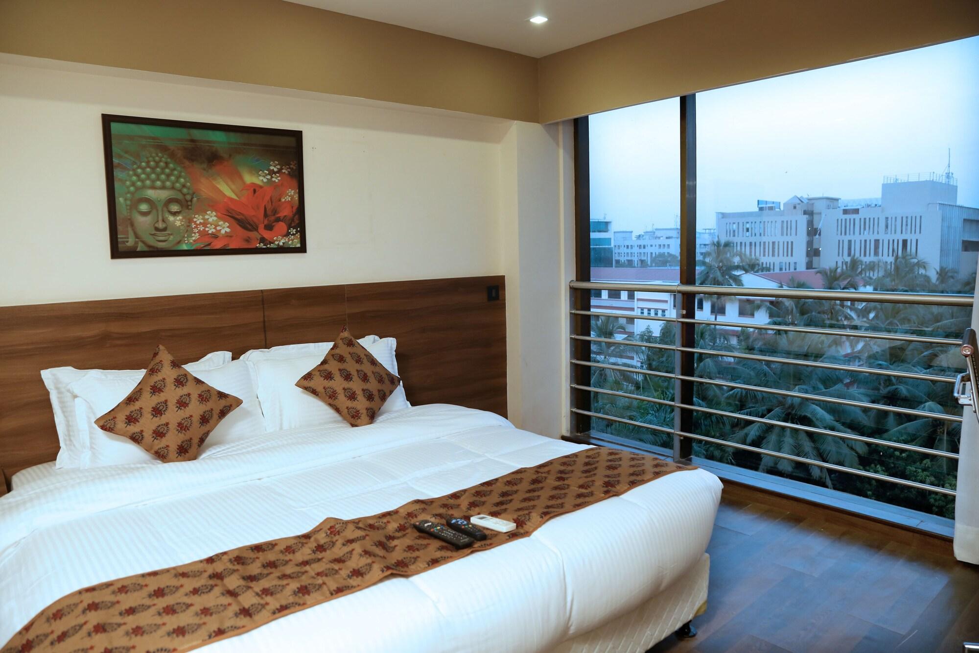 Hotel Mumbai House Andheri East, Мумбаї Екстер'єр фото