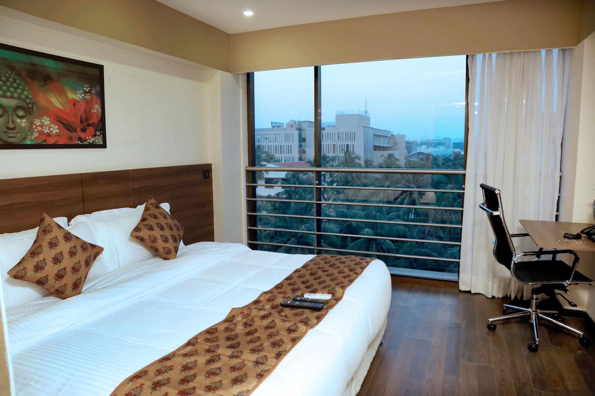 Hotel Mumbai House Andheri East, Мумбаї Екстер'єр фото