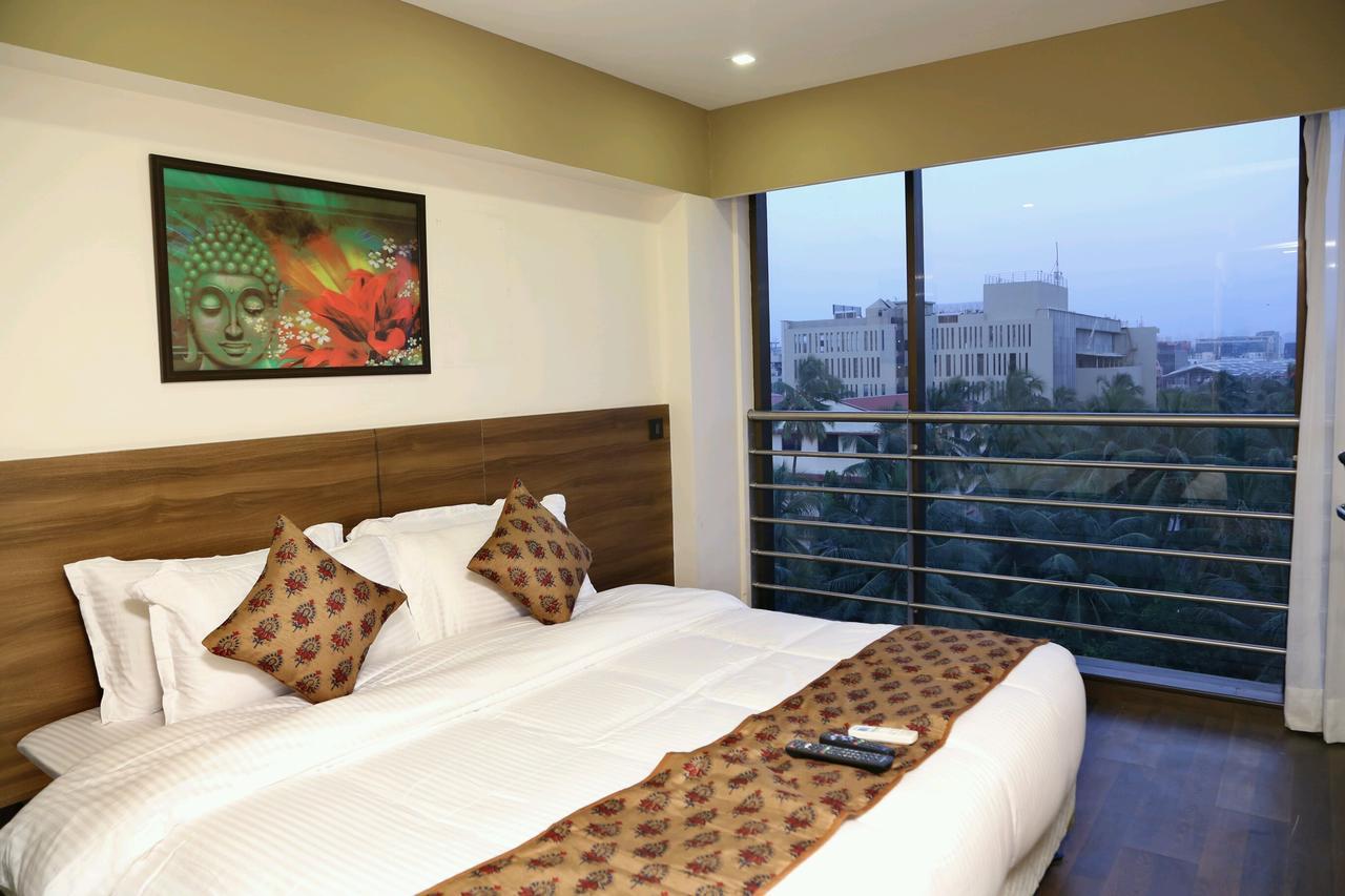 Hotel Mumbai House Andheri East, Мумбаї Екстер'єр фото