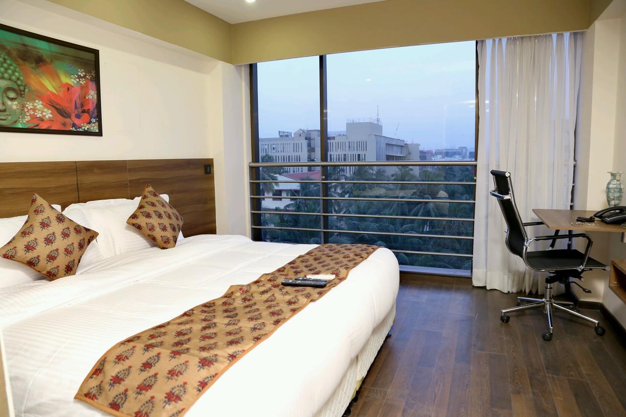 Hotel Mumbai House Andheri East, Мумбаї Екстер'єр фото