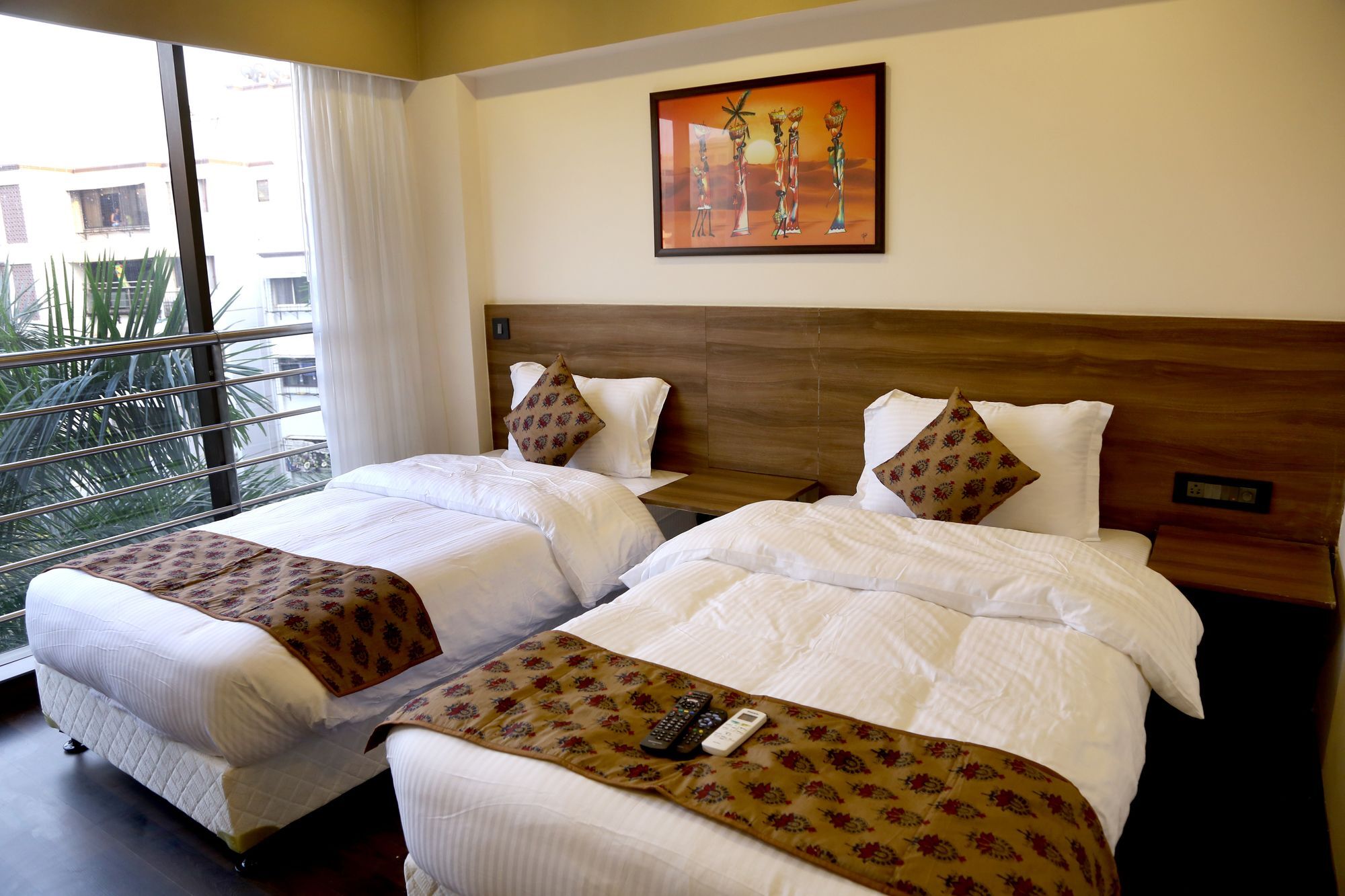 Hotel Mumbai House Andheri East, Мумбаї Екстер'єр фото